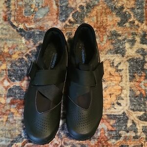 Shimano MX1 Black Cycling Shoes